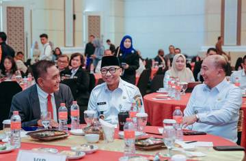 Gubernur Ajak Perkindo Perkuat SDM Jasa Konsultan