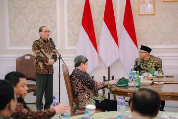 Ketua MA Tekankan Tujuan Bersama Lembaga Negara
