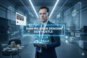 Raih Miliaran dengan Side Hustle
