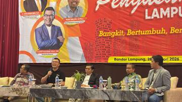 Temu Pengusaha Lampung Dorong Kolaborasi Ekonomi Daerah Berdaya
