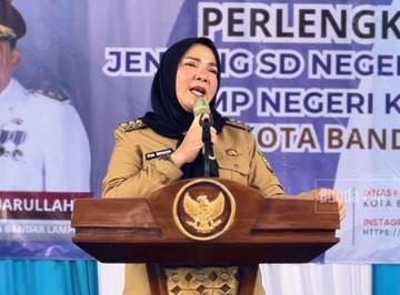 Eva Dwiana Tegaskan Sekolah Siger Selamatkan Anak Putus