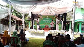 Polres Mesuji Hadiri Pengajian Tahunan Jaga Kamtibmas