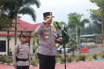 Kapolda Lampung Tegaskan Polri Tetap di Bawah Presiden