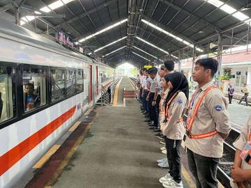 ITERA Perkuat Pengabdian Masyarakat di Layanan Kereta Api