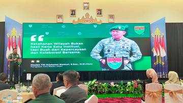 Aplikasi Centurion 21 Kodam XXI/RI Resmi Diluncurkan