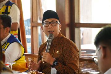 Gubernur Mirza Dorong APBN Infrastruktur Transportasi Lampung