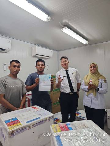 Lampung Gelar Vaksinasi PMK Lindungi Ternak Nasional