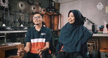 Kisah Pasutri Yogya Bisnis 3D Printing Tanpa Utang