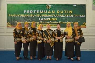 Pesona Budaya Lampung Warnai Pertemuan PIPAS Pemasyarakatan Daerah