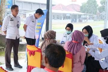 Lapas Narkotika Bandar Lampung Gelar Pemeriksaan Kesehatan Gratis