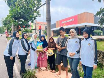 Jumat Berkah Lapas Bandar Lampung Tebar Sembako