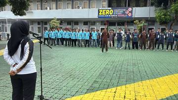 Kalapas Bandar Lampung Tegaskan Tamping Jadi Teladan