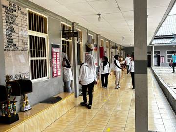 Deteksi Dini Kamtib Lapas Bandar Lampung Tegas Humanis