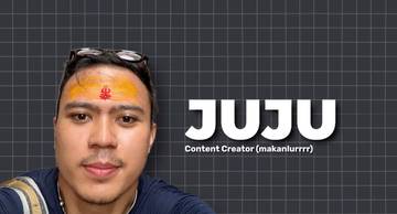 Juju Bocorkan Rahasia Konten dan Syok Budaya India