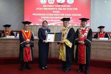 Unila Kembangkan Sistem Restorative Justice Terintegrasi