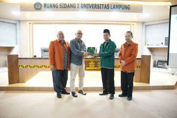 Unila Sambut Kunjungan Edukasi Ponpes Lampung