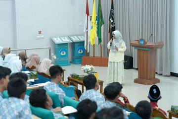 Unila Sambut Kunjungan Pendidikan SMA IT Lampung