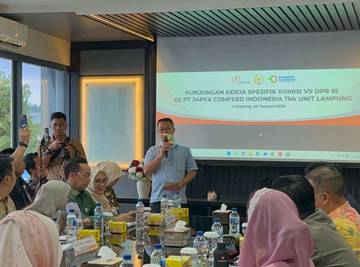 Industri Pakan Ternak Lampung Prioritaskan Bahan Baku Lokal