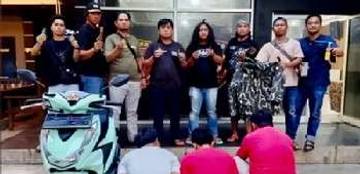 Polres Lampung Tengah Ungkap Sindikat Curanmor