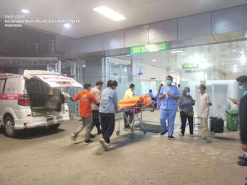 Polres Metro Lakukan Olah TKP Penemuan Mayat Lansia