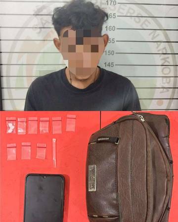 Polres Lampung Utara Kembali Ungkap Kasus Narkotika