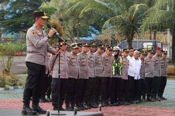 Kapolda Lampung Tekankan Personel Maksimalkan Pelayanan