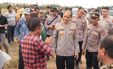 Polda Lampung Pastikan Proses Sengketa Lahan Transparan