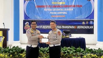 Korlantas Tingkatkan Penegakan Hukum Lalu Lintas di Lampung