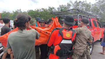 Pemancing Tenggelam di Way Sekampung Ditemukan Meninggal Dunia