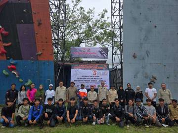 FPTI Lampung Genjot Kualitas SDM Panjat Tebing