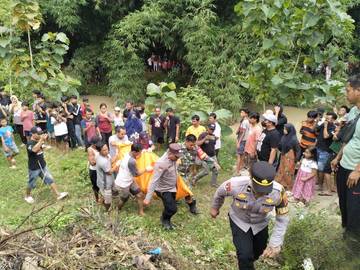 Lansia Ditemukan Tak Bernyawa di Sungai Gadingrejo