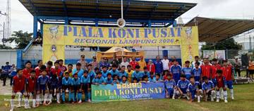 Piala KONI Regional Lampung 2026 Resmi Dibuka