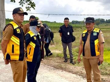 Pemerintah Pusat akan Bangun Jembatan Gantung di Kali Pasir