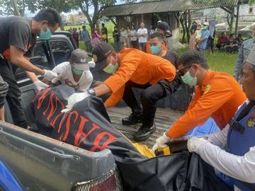 Korban Jatuh dari KM Doa Ibu Ditemukan