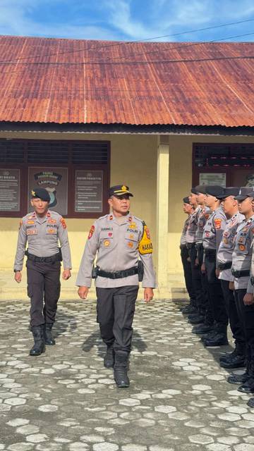 Operasi Keselamatan Krakatau 2026 Tekankan Edukasi Lalu Lintas