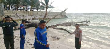 Polisi Tangani Temuan Jenazah di Pantai Lantera Walur