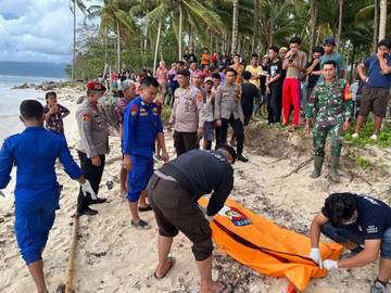Polres Pesisir Barat Dalami Temuan Jenazah Pantai Walur
