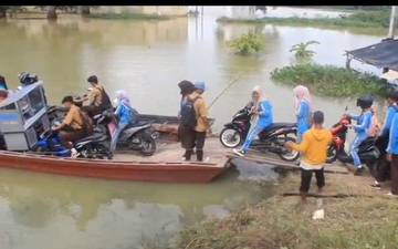 Pemerintah Pusat Ambil Alih Pembangunan Jembatan Way Bungur
