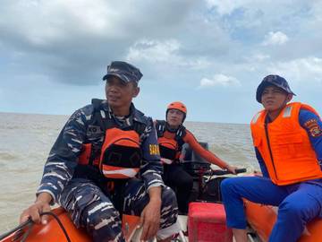 Nelayan Hilang di Perairan Dente Teladas belum Ditemukan