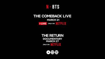 BTS Comeback Lewat Konser Live Netflix 2026