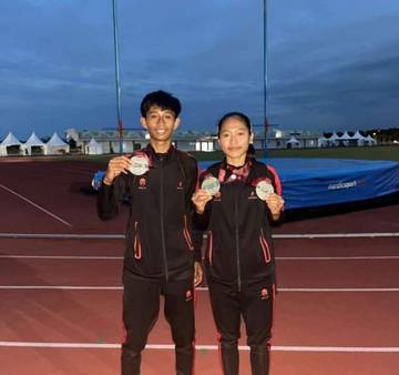 Dua Atlet Lampung Dipanggil Pelatnas Asian Games