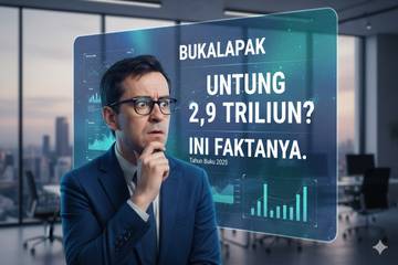 Bukalapak Cetak Laba Rp 2,9 Triliun