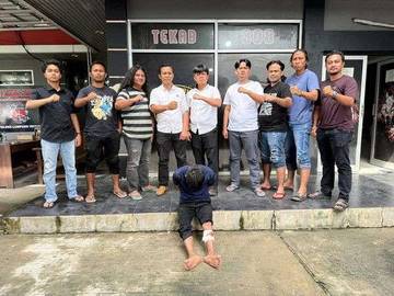 Polres Lampung Tengah Ringkus Spesialis Congkel Rumah Lintas Kabupaten
