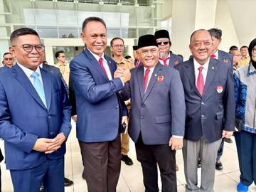 Sinergi Lampung Banten Menguat Menuju PON 2032