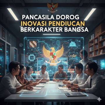 Pancasila Dorong Inovasi Pendidikan Berkarakter Bangsa