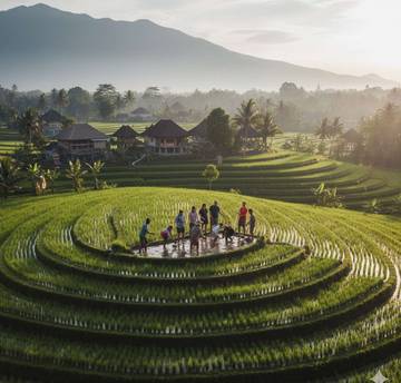 Potensi Desa Dorong Pariwisata Alam Berbasis Kearifan Lokal