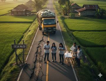 Tantangan Infrastruktur dan SDM Hambat Pengembangan Ekonomi Desa