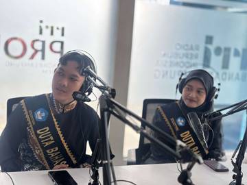 Duta Bahasa Ajak Anak Muda Cintai Bahasa