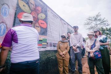 Pemkab Lampung Timur Kembangkan Cocoa Agroforestry Berbasis Perhutanan Sosial