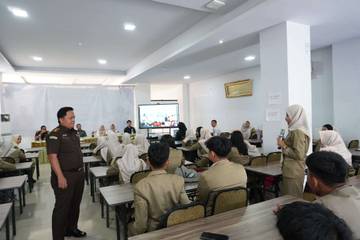 Kejati Perkuat Wawasan Kebangsaan Lewat Jaksa Masuk Sekolah